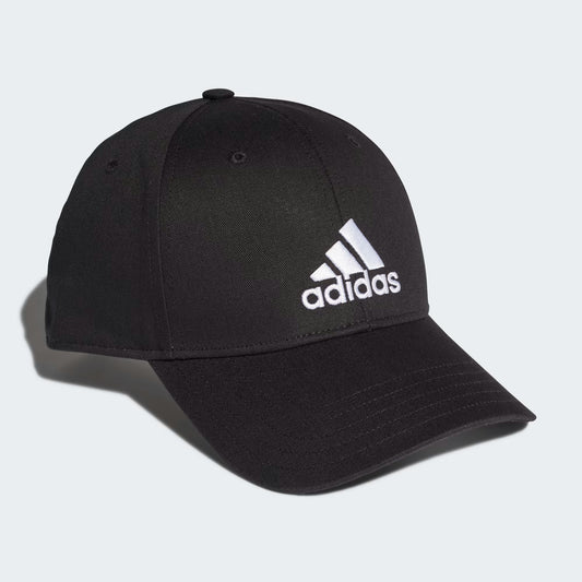 adidas Cotton Baseball Cap | Navy Adjustable Sports School Running Hat Men's Unisex UV 50