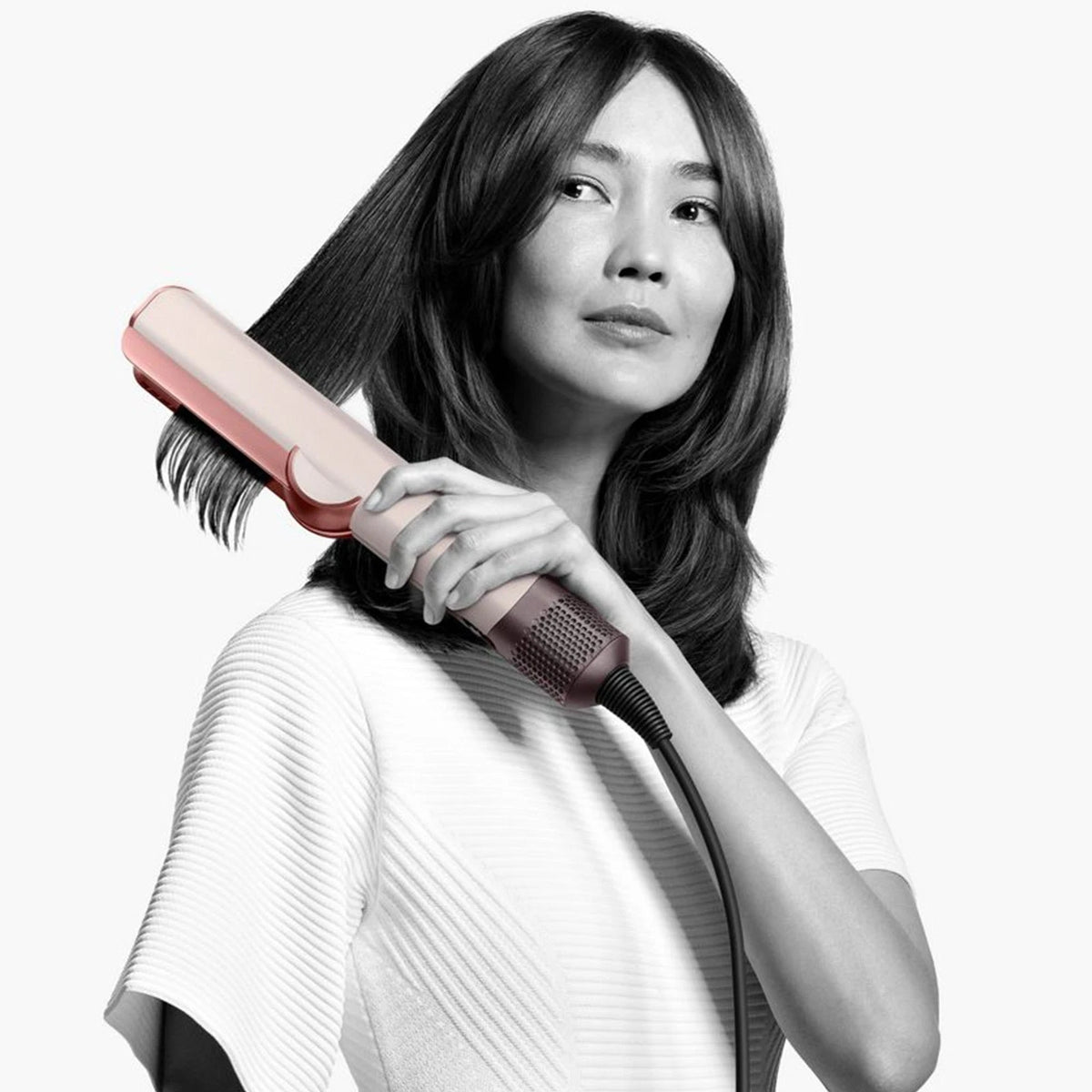 Dyson Airstrait Straightener Fast Powerful Drying Styler Handheld Women's Hair Styling - Wet to Dry Styling Mode