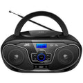 JVC Bluetooth Boombox | Portable Wireless Music CD Player USB/MP3/FM Radio