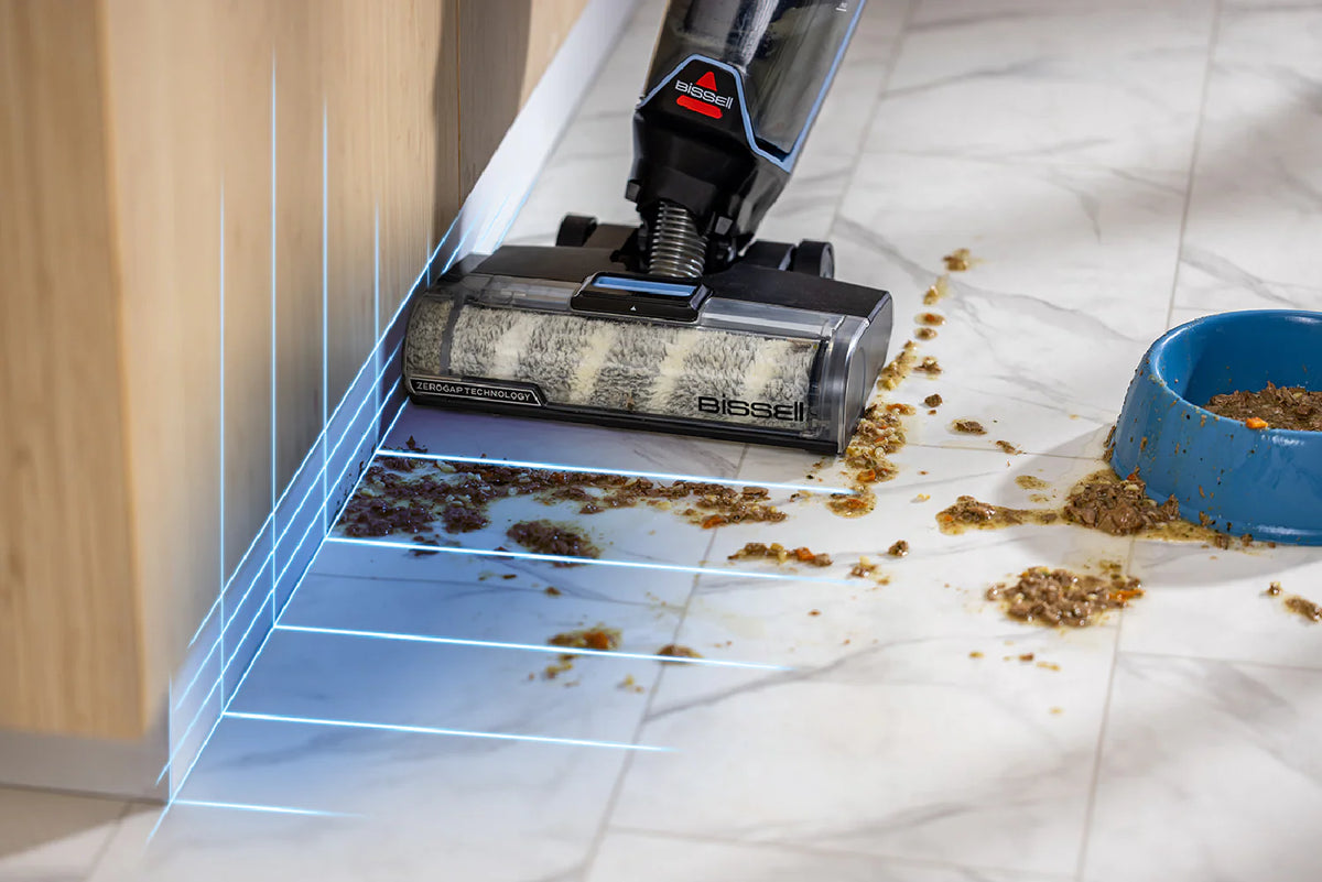 Cordless Multi-Surface Cleaner Vacuum – Vacuum and Mop All in One, Wet and Dry Cordless Vacuum Cleaner, Crumb Kitchen Carpet Hair Vac