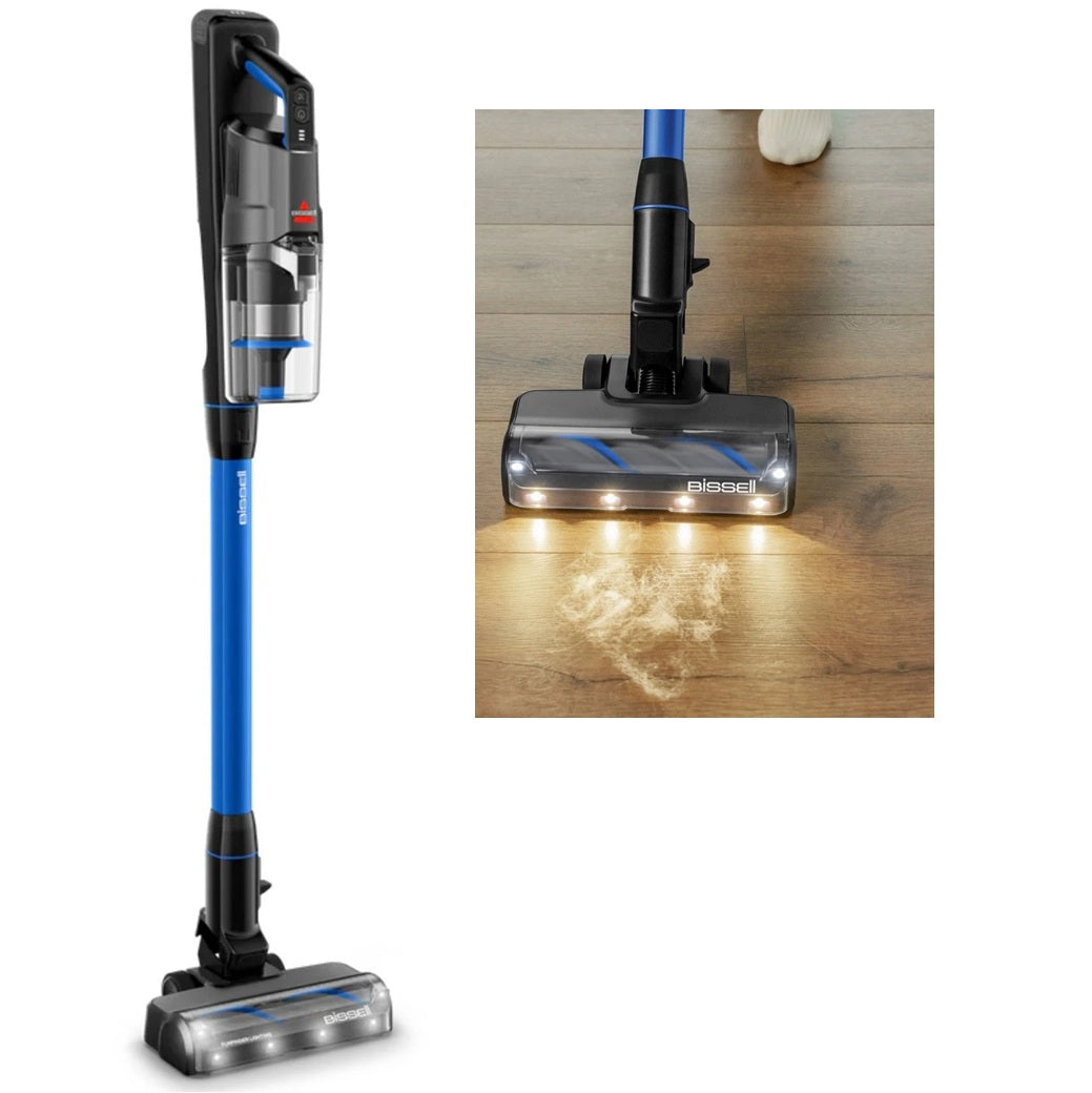 Bissell Cordless Stick Vacuum Pet Fur Carpet Rug Cleaner Vac 200W Upholstery Tangle-Free Brush