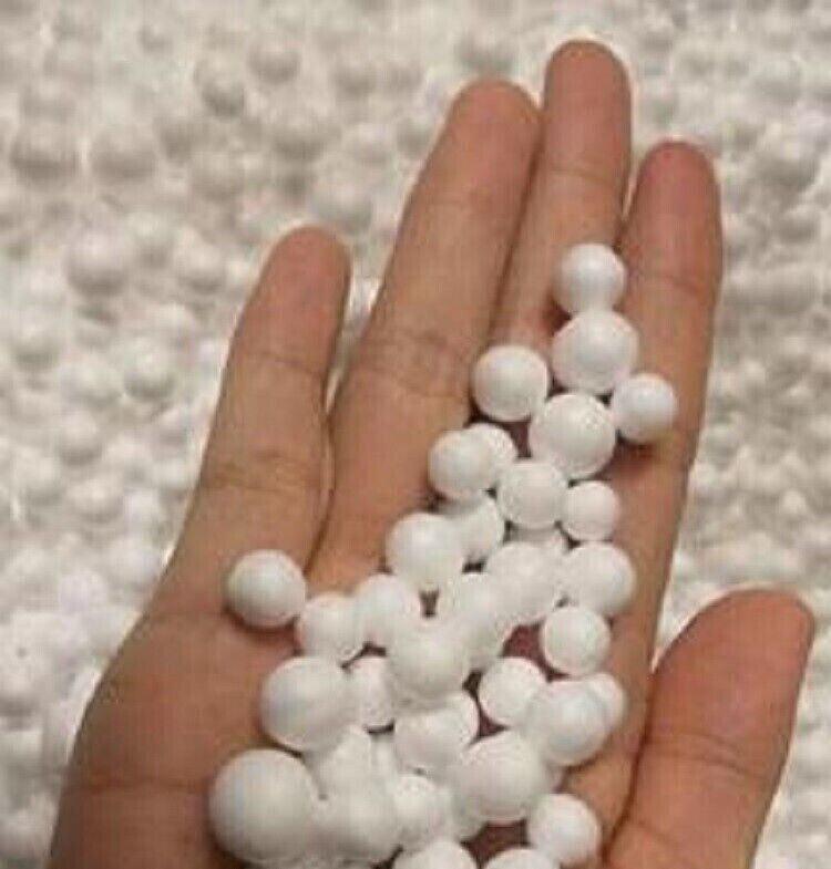 100L Bean Bag Refill Beans Polystyrene Beads Poly Filler Filling Fill