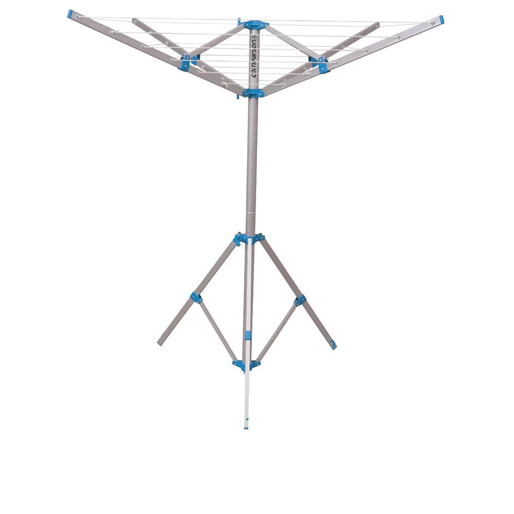 Companion Foldable Camping Garment Hanger | Clothes Airer | Drying Rack | Laundry Towel Stand