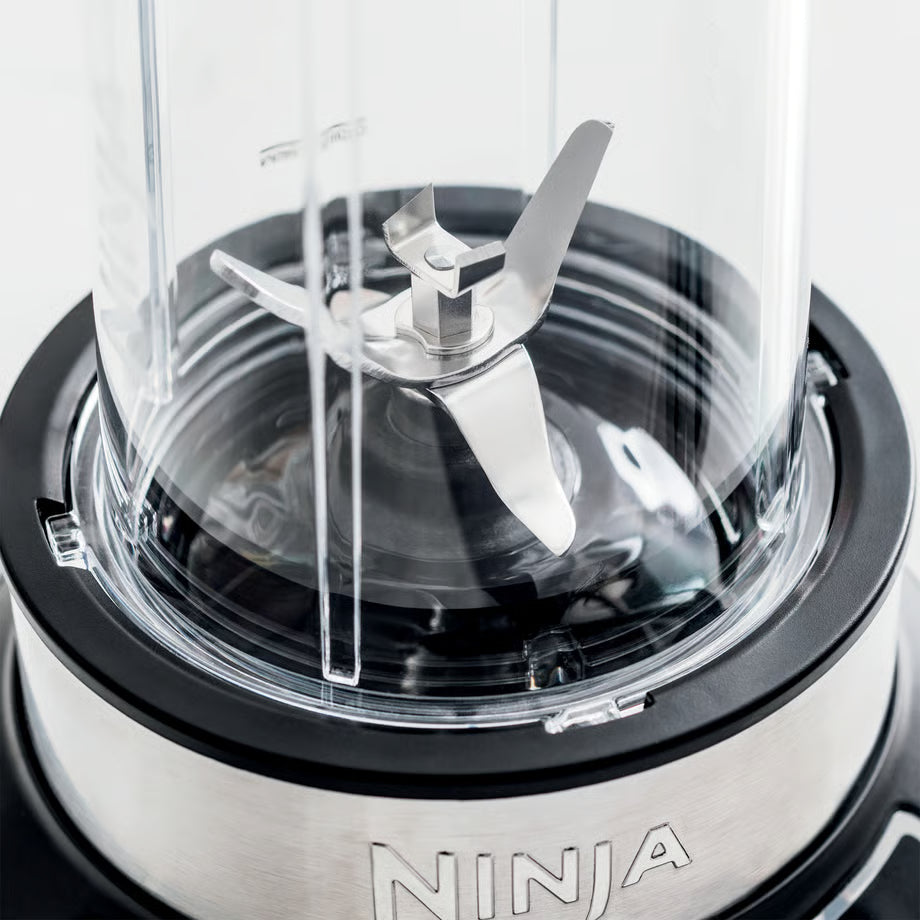 Ninja Smoothie Maker Ice Crusher Extractor 1000W Fruit Vegetables Nut Seeds, 2 Speed, BPA Free, Sauce Shake Maker