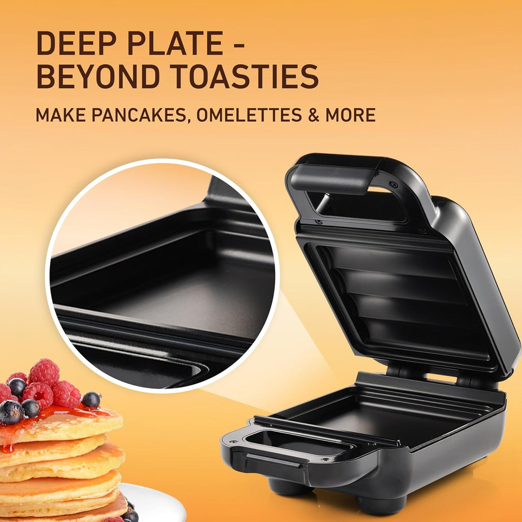 Sunbeam Snack Maker Elecric Mini Sausage Roll Press Toastie Sandwich Press Omelette Wrap Machine, Home Kitchen Appliance