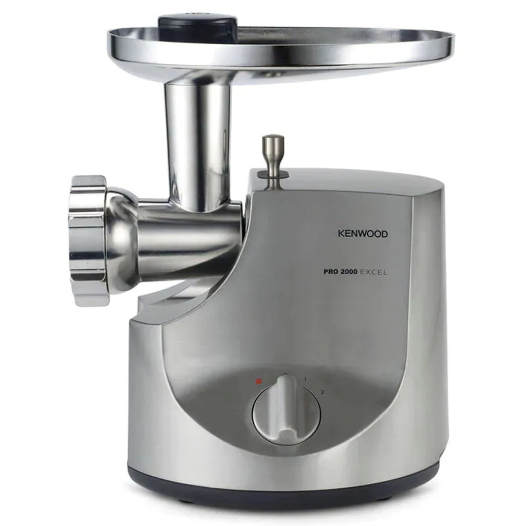 Kenwood Meat Grinder Mincer 2000W Fish Nuts Breadcrumb Mince Machine 2 Speed
