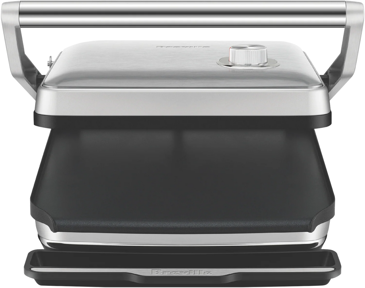 Breville Electric Grill Heated 2200W Griddle Hotplate Sandwich Panini Egg Cooker, Home Kitchen Appliance