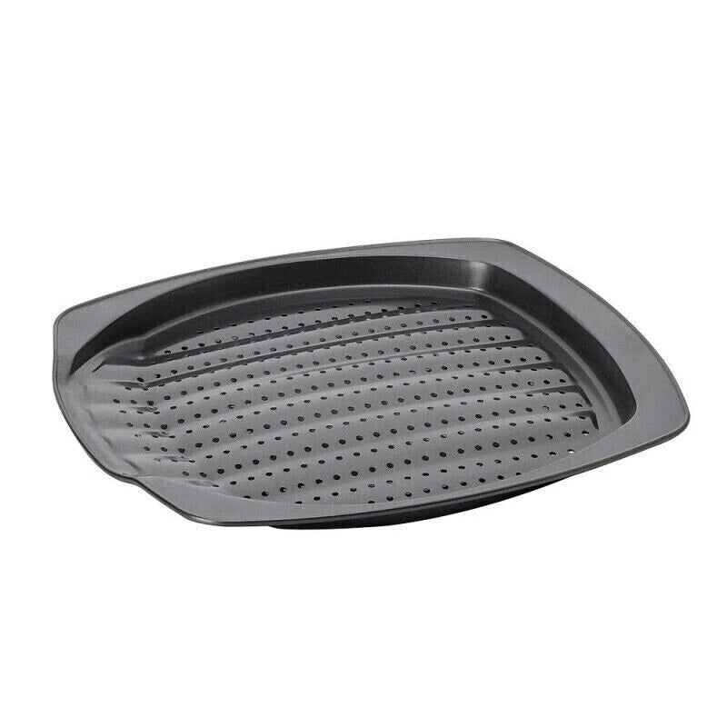 Wiltshire Baking Oven Tray Non-Stick Chips Nuggets Baking Bakeware Tray 35x32x2cm