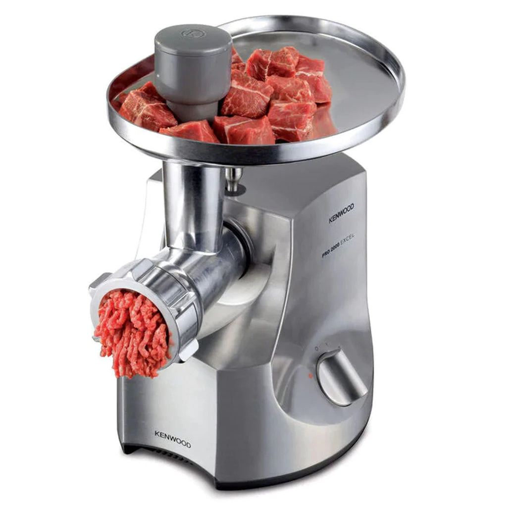 Kenwood Meat Grinder Mincer 2000W Fish Nuts Breadcrumb Mince Machine 2 Speed