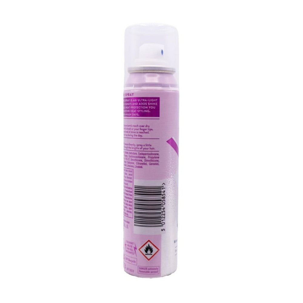 12x Hair Care Styling 100ml Natural Spray Tame Shine Glossy Hair Healthy Aerosol Hairspray