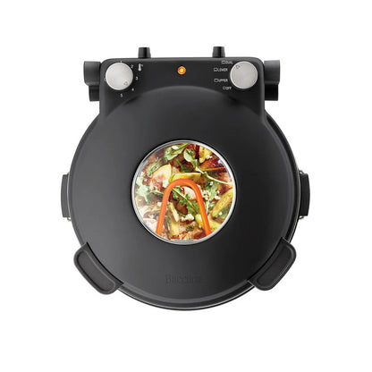 Baccarat Gourmet Pizza Maker | Electric Kitchen Fresh Frozen Ceramic Cooker Baker Oven
