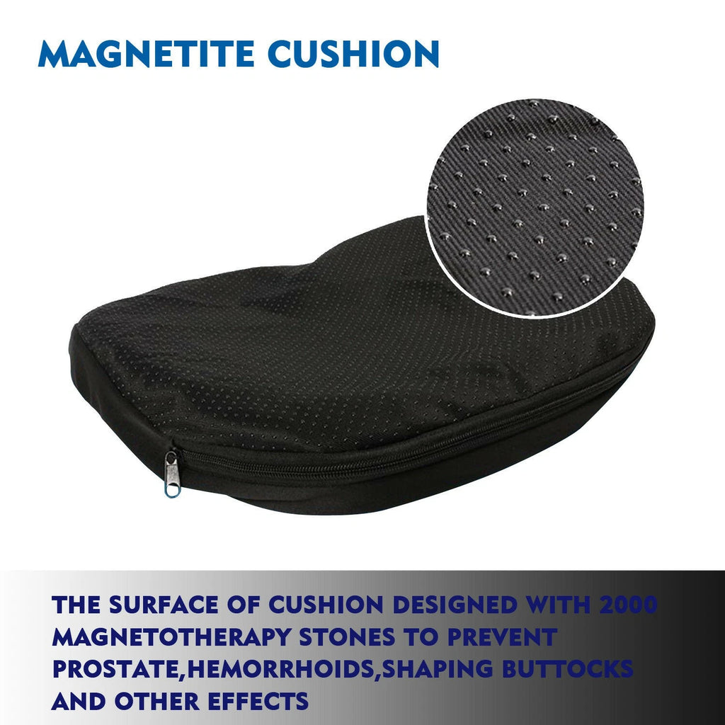 Car Home Office Seat Cushion Flexible Gel Honeycomb Support Back Spine Protector Back Relief Pad