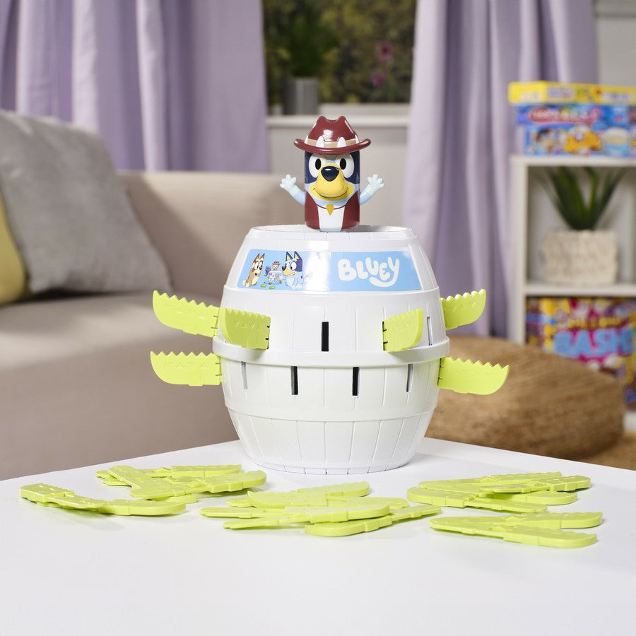 Pop Up Pirate Game: Pop Up Bluey | Family Fun Board Game Night | Kids Fun 2-4 Players