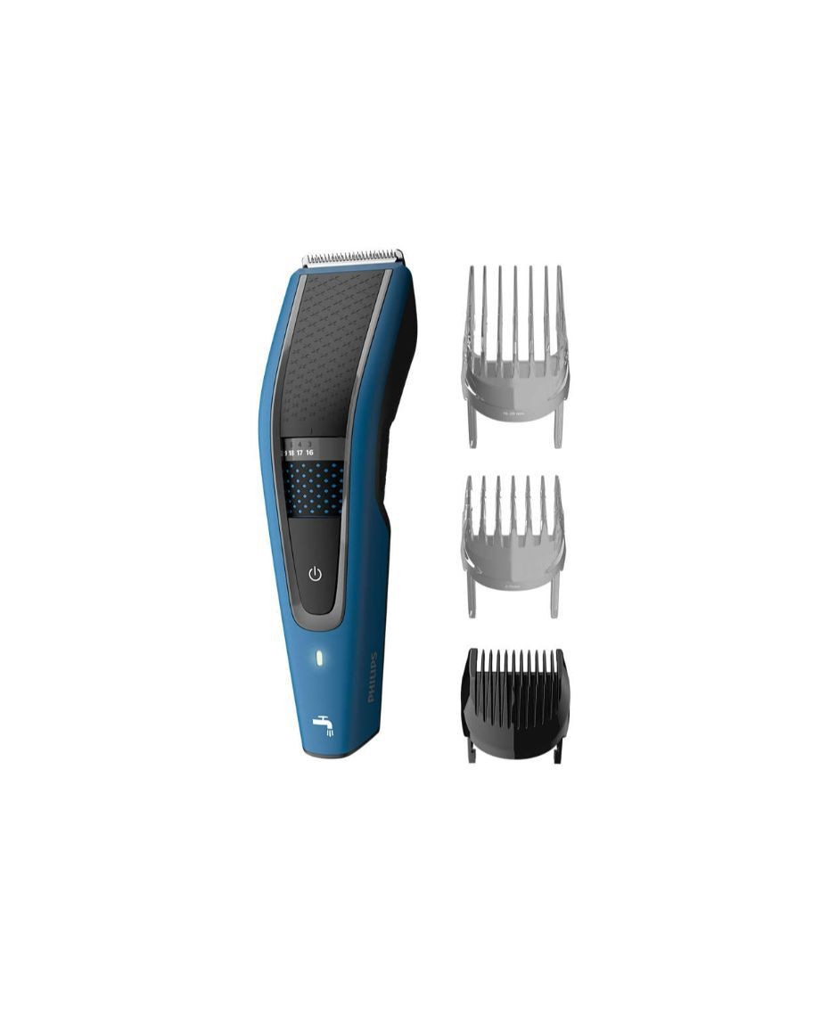 Philips Series 5000 Washable Hair Clipper| Double Blade | 75 Min Run Time | Professional Hair Trimmer