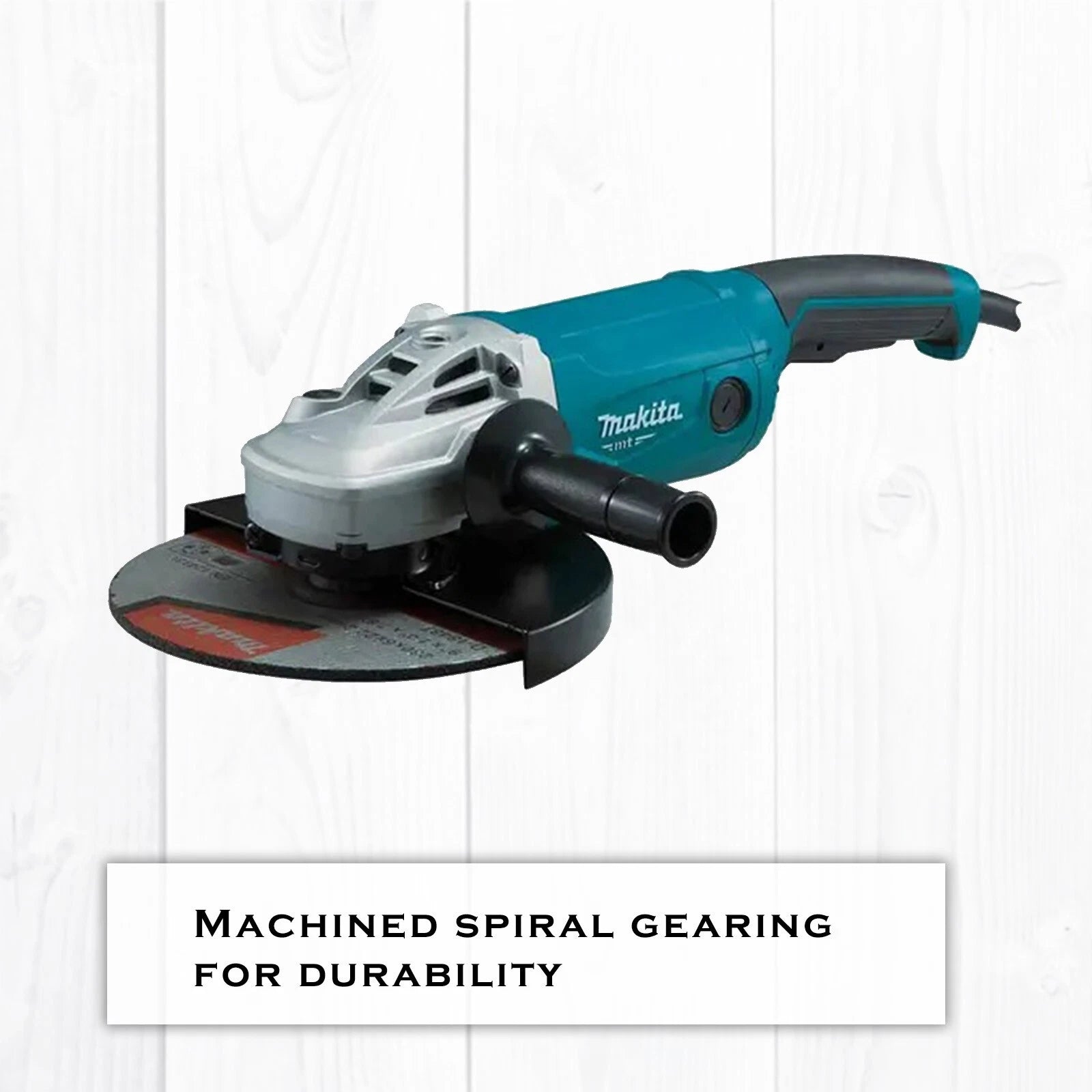 Makita 9" Angle Grinder 230mm | 2000W Hand Held Power Tool Grinding Tool