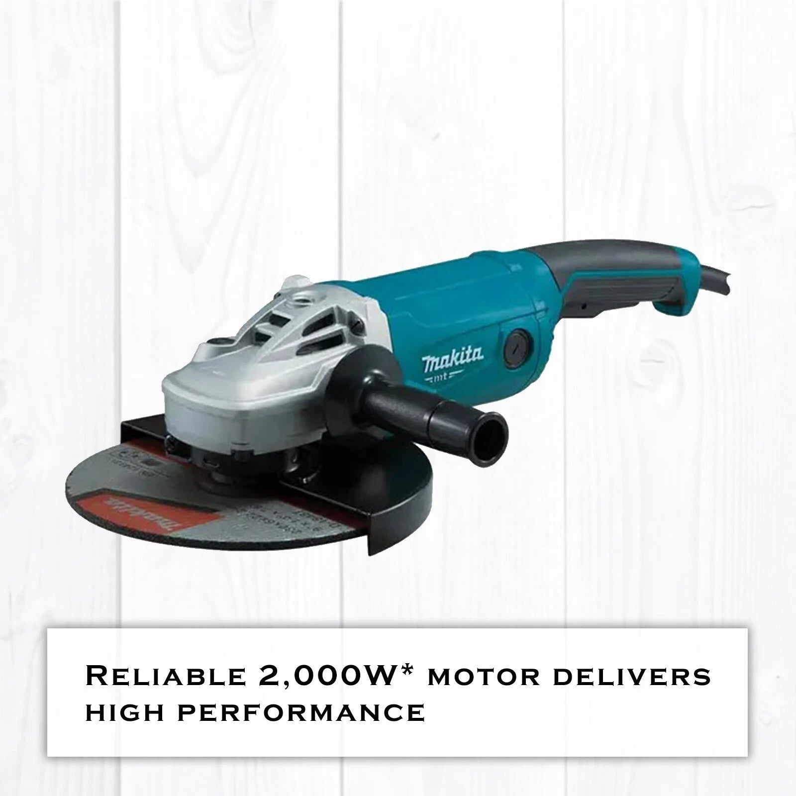 Makita 9" Angle Grinder 230mm | 2000W Hand Held Power Tool Grinding Tool
