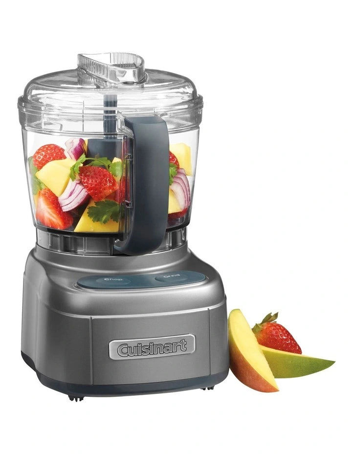 Cuisinart Food Processor | 3 Cup Chopper Crusher Mixer Vegetable Crushing | Stainless Steel Blades