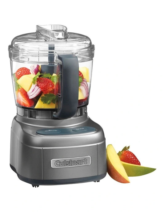 Cuisinart Food Processor | 3 Cup Chopper Crusher Mixer Vegetable Crushing | Stainless Steel Blades
