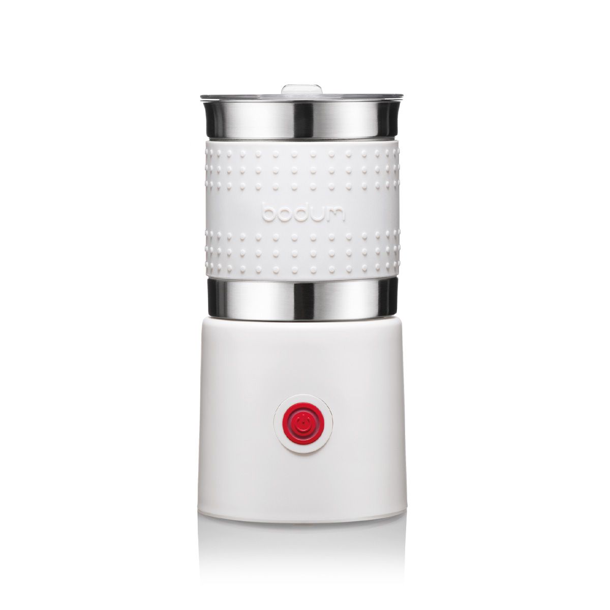 BODUM Milk Frother Electric Coffee | 600W Milk Foamer Hot Cold Mixer Kitchen Tool