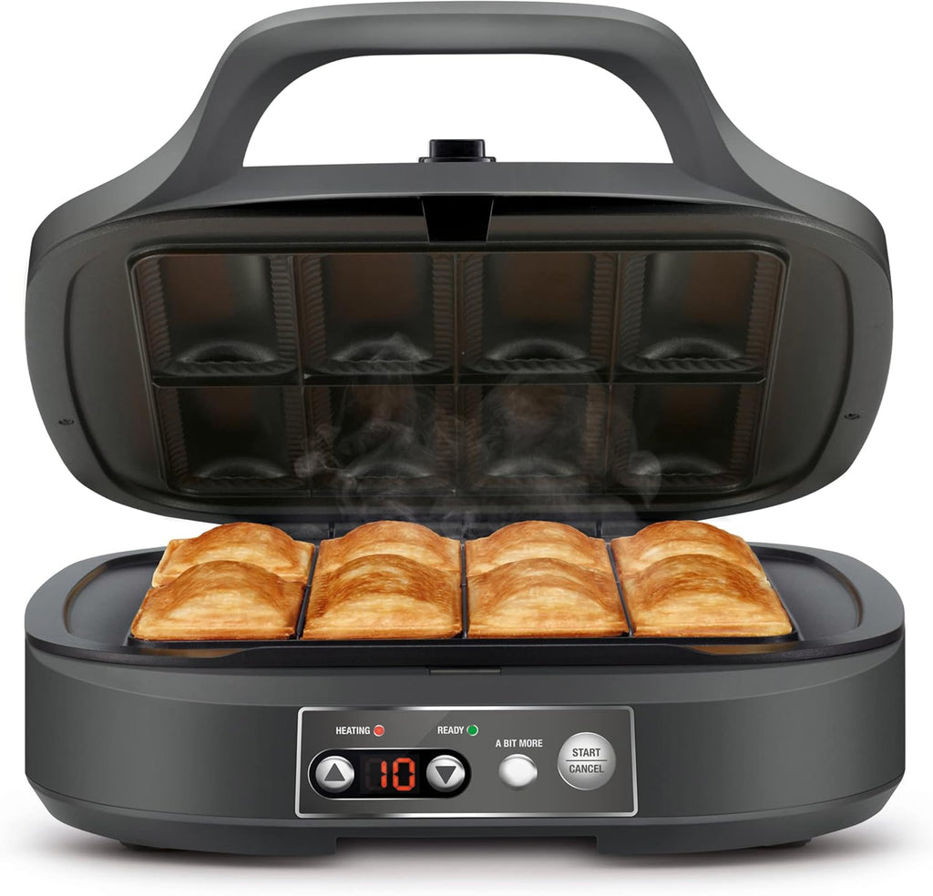 Breville Pie Sausage Roll Maker | Electric Pastry Pie Cooker | Apple Meat Pie Mince Machine