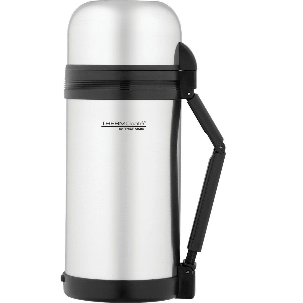 Thermos 1.5L Insulated Food Drink Flask Storage Container Stainless Steel Vacuum Insulated