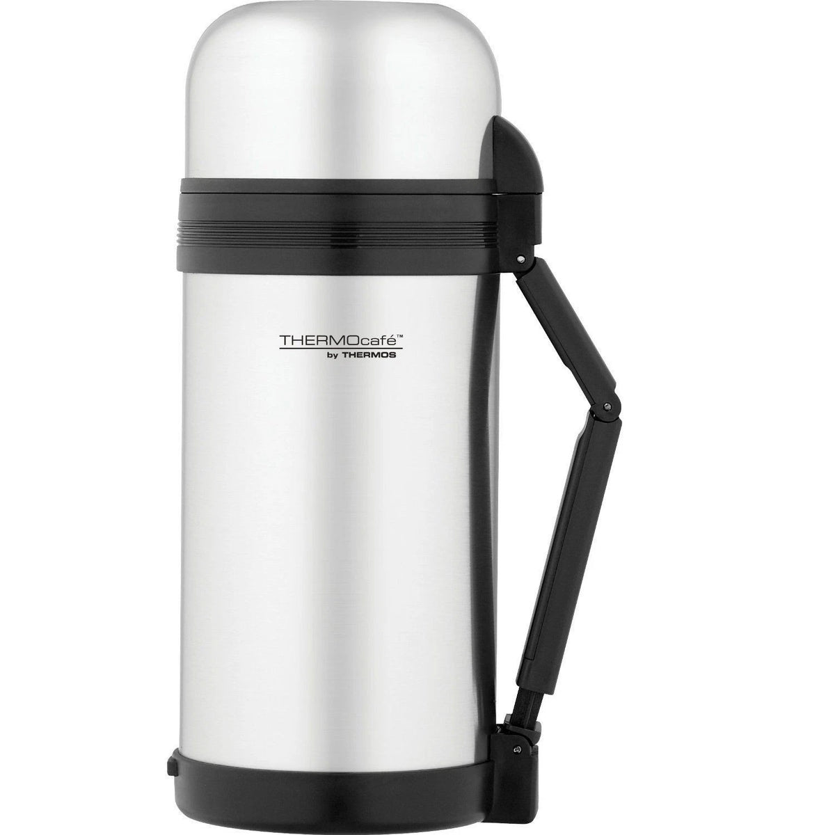 Thermos 1.5L Insulated Food Drink Flask Storage Container Stainless Steel Vacuum Insulated