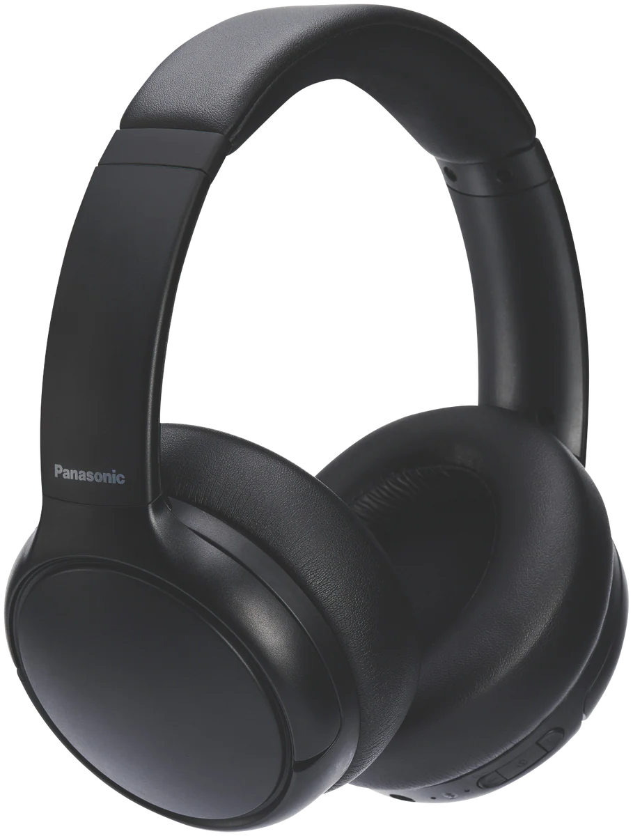 Panasonic Wireless Noise Cancelling Headphones, Bluetooth Hands-Free Microphone, Clear Calls, Music Bass
