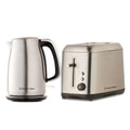 2PC 1.7L Kettle and Bread Toaster Breakfast Pack Hot Water Jug Toasting Machine