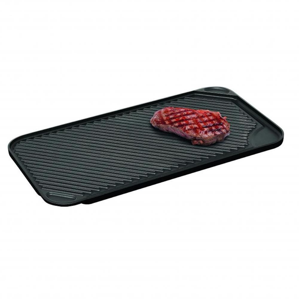 Scanpan Stove Grill Griddle Hotplate Fish Meat Cooking Plate 44 x 24cm