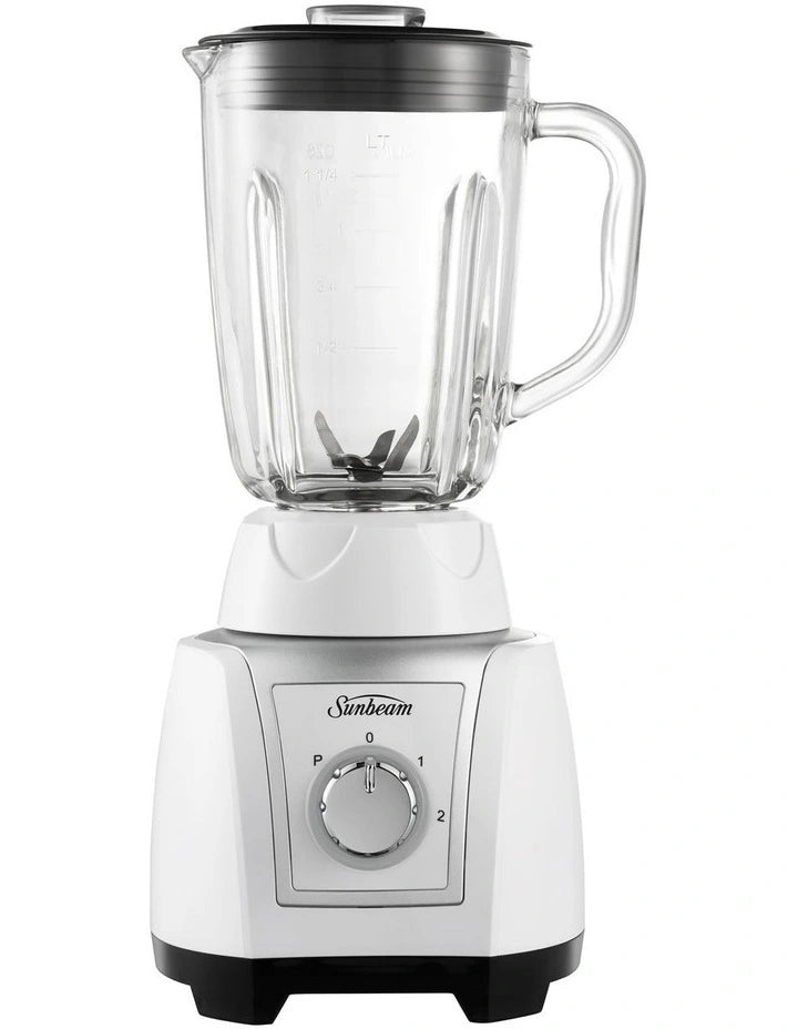 Sunbeam Electric Smoothie Blender | Kitchen Ice Crusher Breaker | Milkshake Frappe Dip Spread Mocktail Cocktail