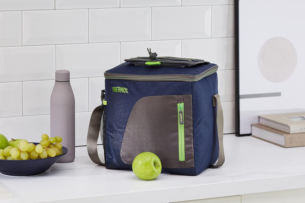 Thermos 24 Can Cooler Soft Cooler Bag Insulated Soft Sided Cooler Beach Cooler Carry Bag