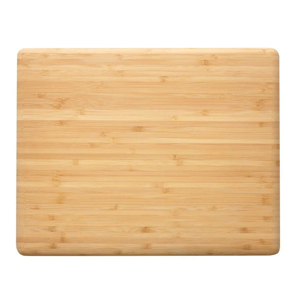 38x30cm Bamboo Chopping Board, Natural Waterproof Cutting Board Eco-Friendly, Food Prep Preparation