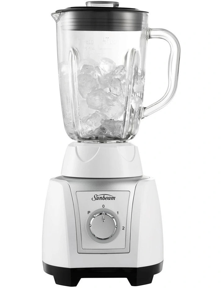 Sunbeam Electric Smoothie Blender | Kitchen Ice Crusher Breaker | Milkshake Frappe Dip Spread Mocktail Cocktail