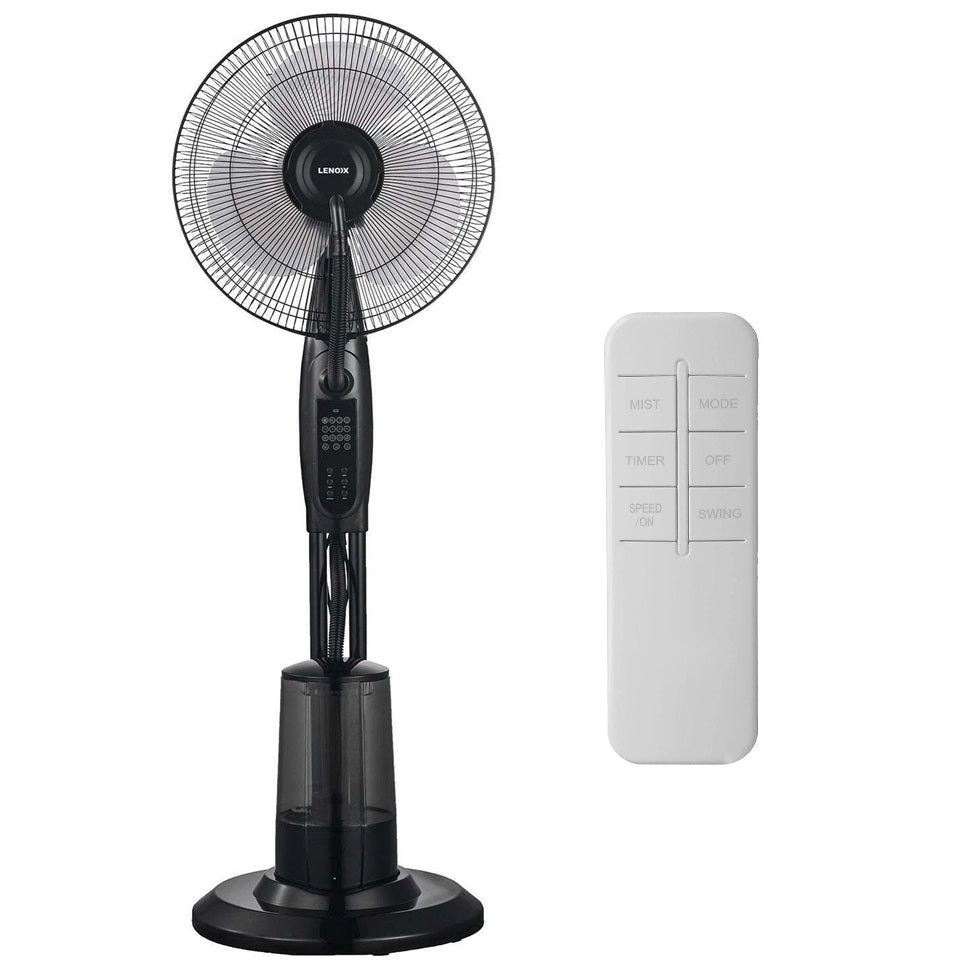 Freestanding Air Cooling Fan Misting Water Sprayer | Indoor Bedroom Lounge Cooler