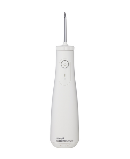 Waterpik Cordless Select Water Flosser | White | Pressure Floss | Lightweight | Rechargeable