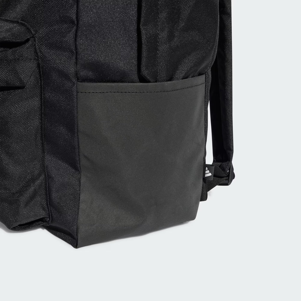 adidas 27.5L Backpack Black School Carry Bag Travel Gym Sports Bag with Shoulder Straps
