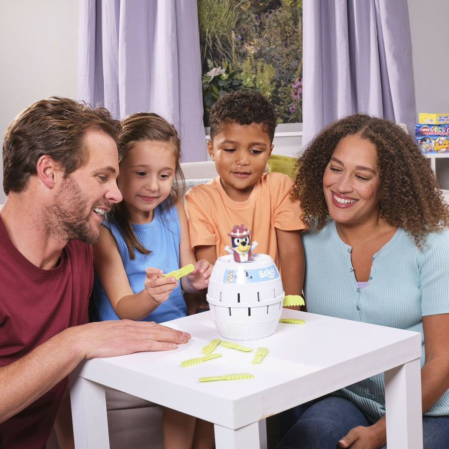 Pop Up Pirate Game: Pop Up Bluey | Family Fun Board Game Night | Kids Fun 2-4 Players