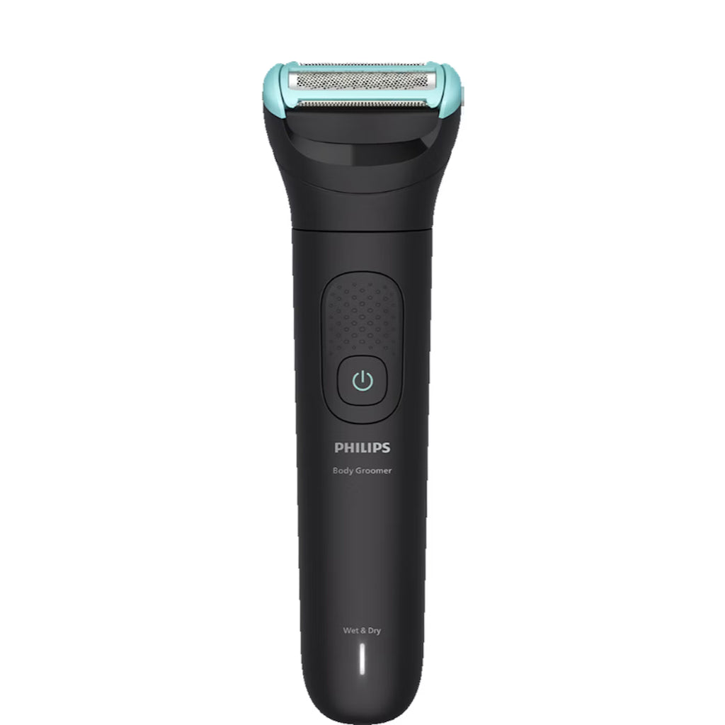 Philips Men's Body Groomer. Showerproof Men's Wet and Dry Body Shaving Trimmer Electric Razor