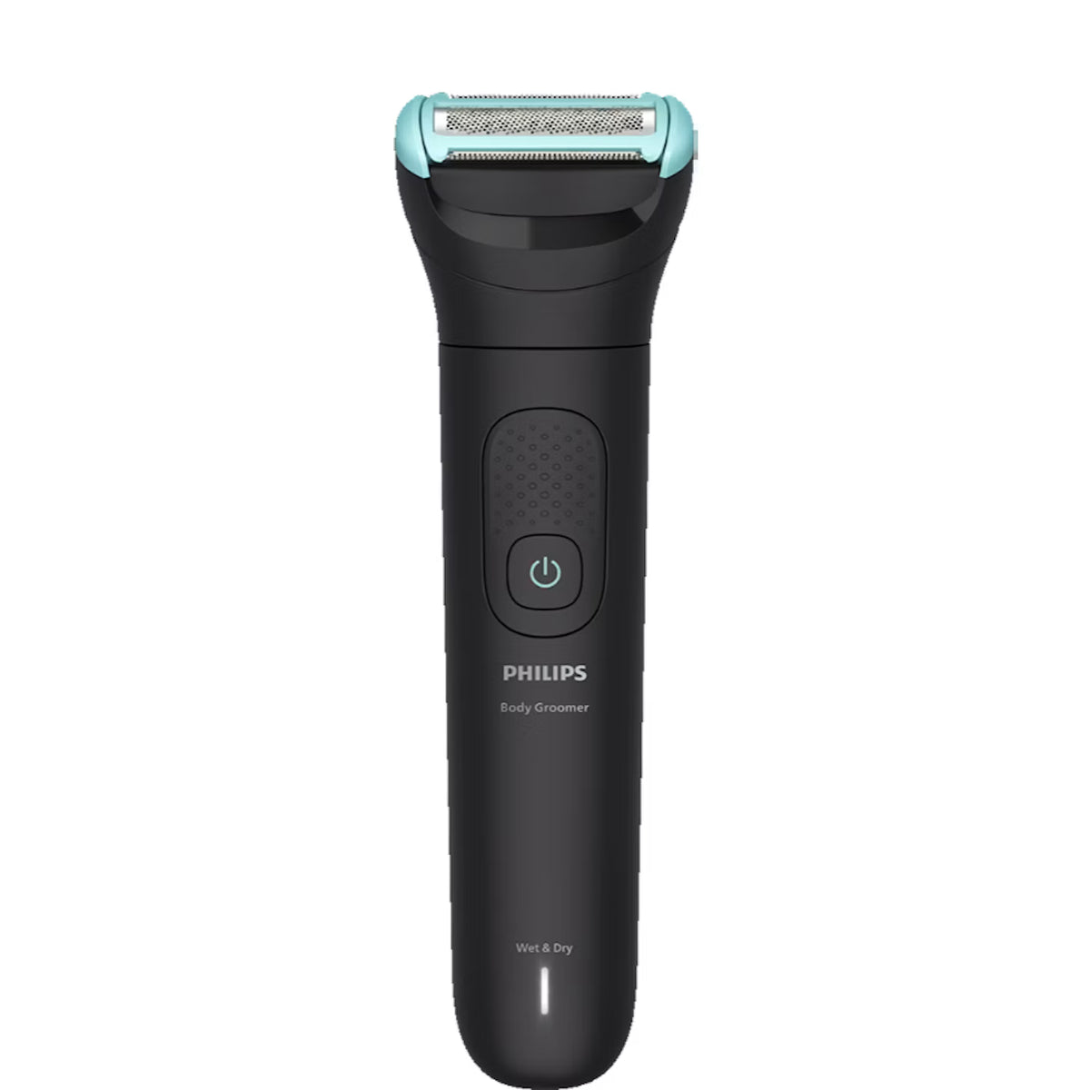 Philips Men's Body Groomer. Showerproof Men's Wet and Dry Body Shaving Trimmer Electric Razor