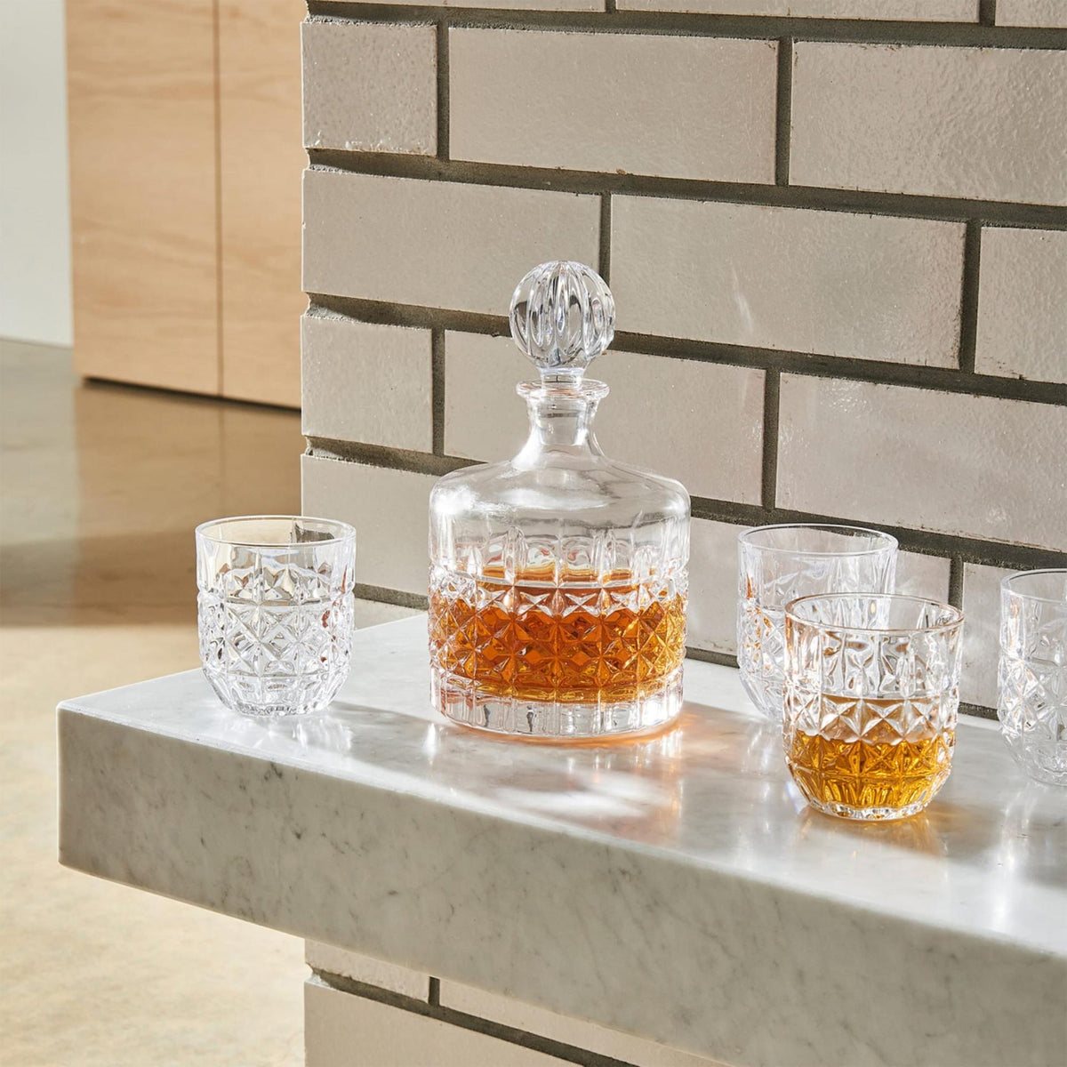 Whiskey Decanter Set | 5pc | Ecology Matis