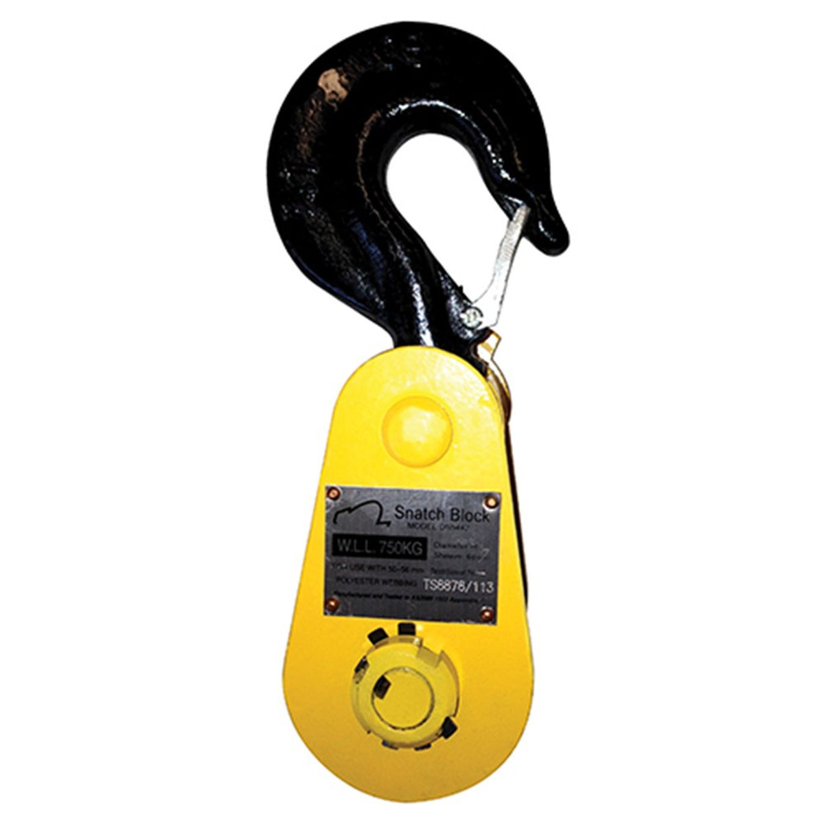 Beaver 750K Hook Type Web Snatch Block