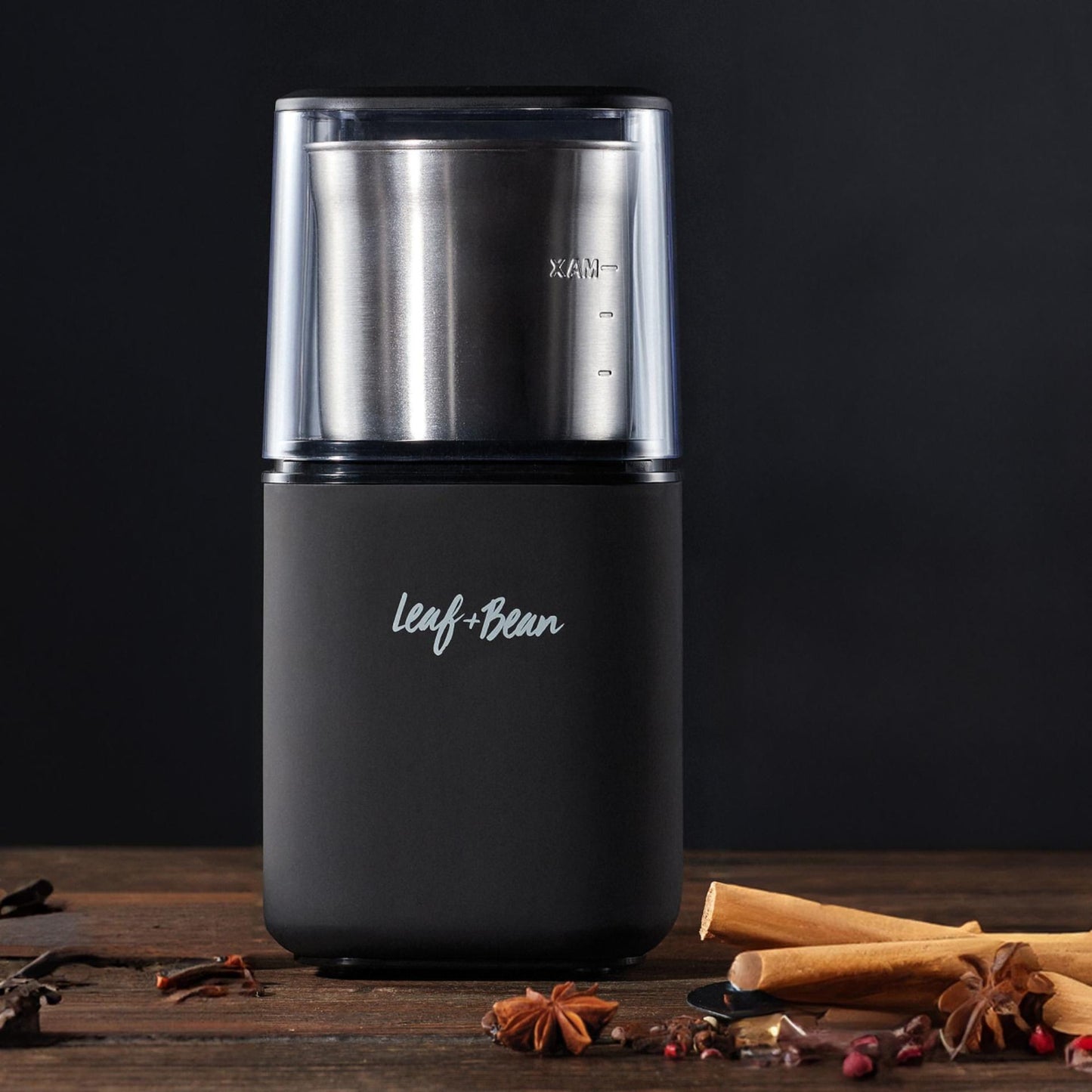 Leaf & Bean | 2 in 1 Coffee & Spice Grinder| Spice and Coffee Grinder | Appliance