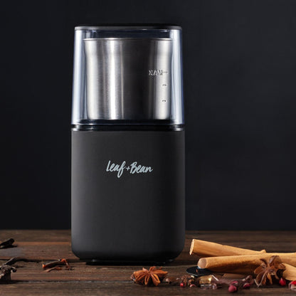 Leaf & Bean | 2 in 1 Coffee & Spice Grinder| Spice and Coffee Grinder | Appliance