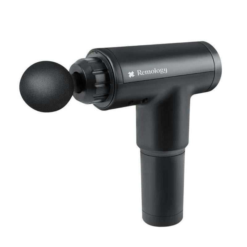 Remology Impact Therapy Massage Gun | Handheld 6 Speed Percussive Massager | Four Heads