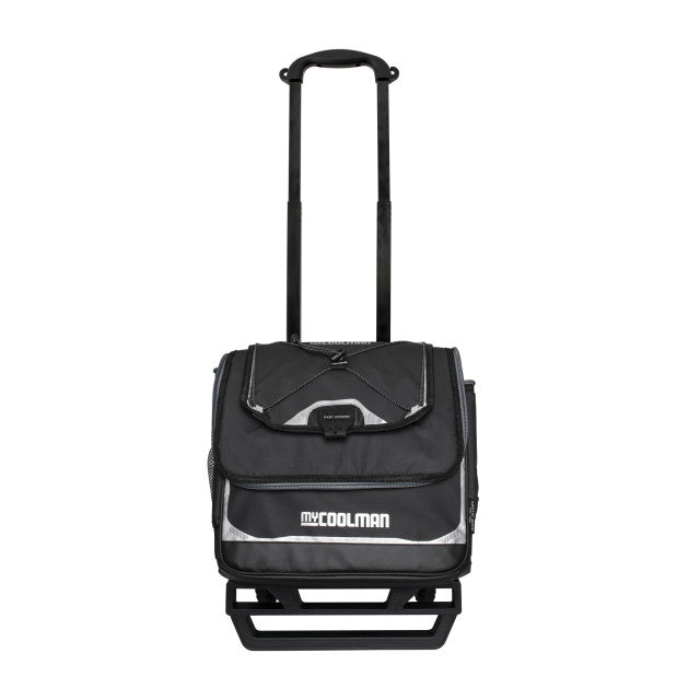 myCoolman Esky | 60 Can Rolling Cooler Bag | Collapsible Portable Picnic Fishing Camping Cooler