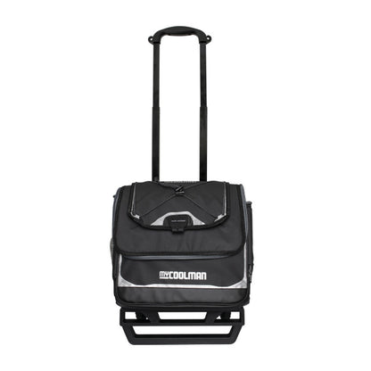 myCoolman Esky | 60 Can Rolling Cooler Bag | Collapsible Portable Picnic Fishing Camping Cooler