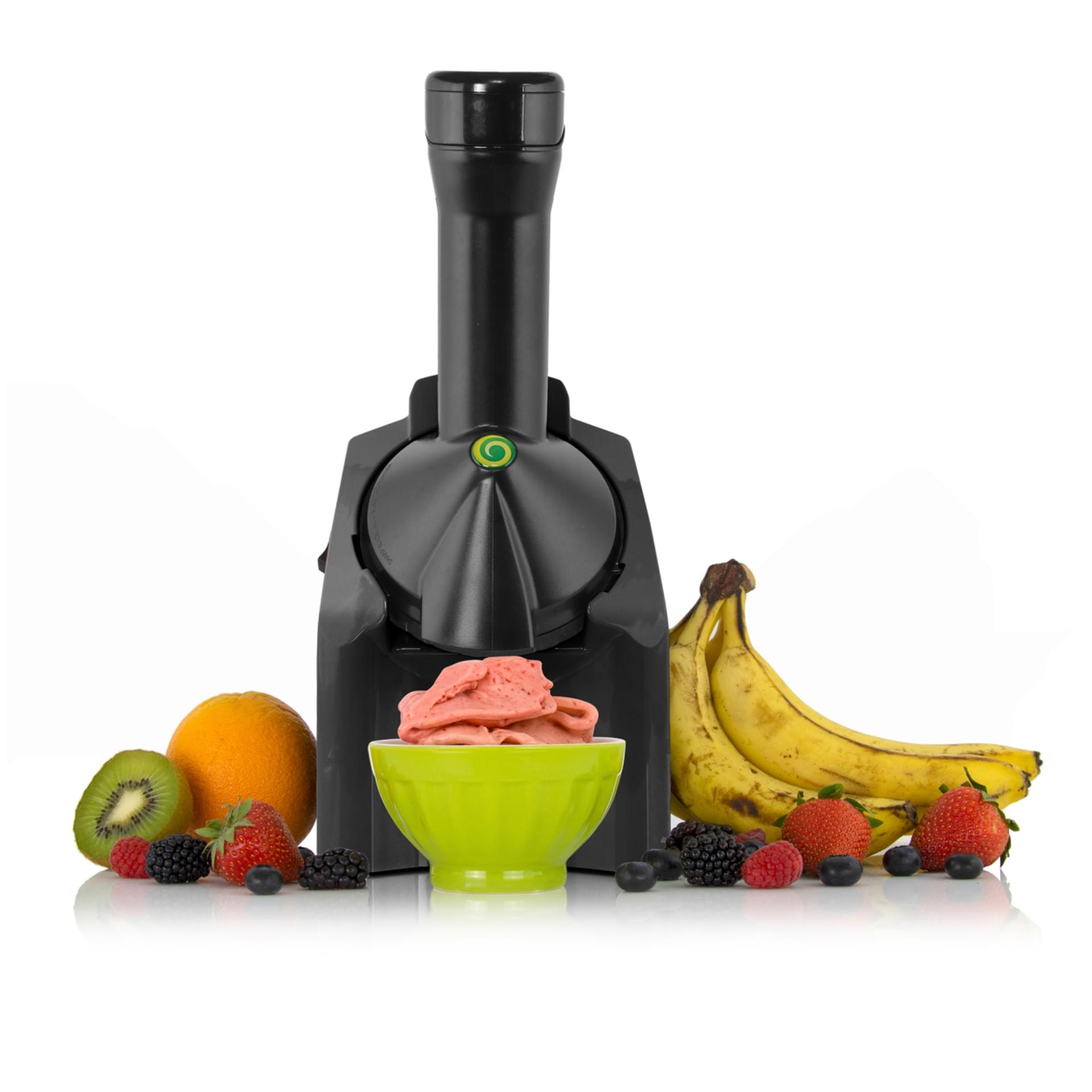 Yonanas Frozen Dessert Maker | Vegan Dairy Free Sorbet Fruit Soft Serve Ice Cream | Healthy Fat Free Dessert Machine