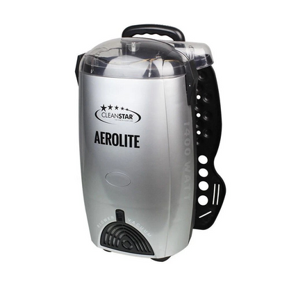 Cleanstar Aerolite 1400W Backpack Vacuum & Blower | HEPA Filter | Lightweight | Commercial Grade