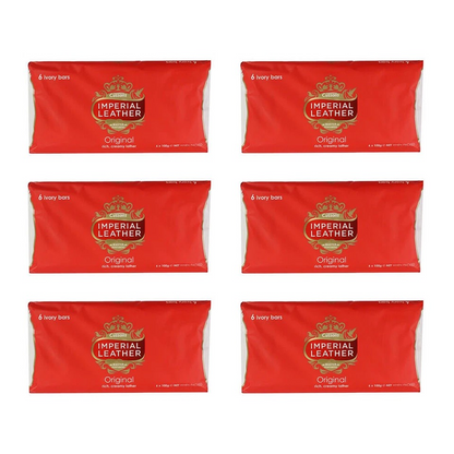 Imperial Leather 100g x 36 pcs | Original Ivory Scented Soap Bars | Bath Body Wash