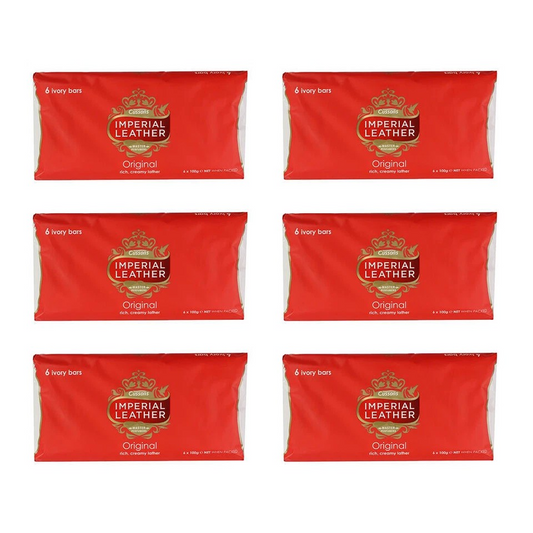 Imperial Leather 100g x 36 pcs | Original Ivory Scented Soap Bars | Bath Body Wash